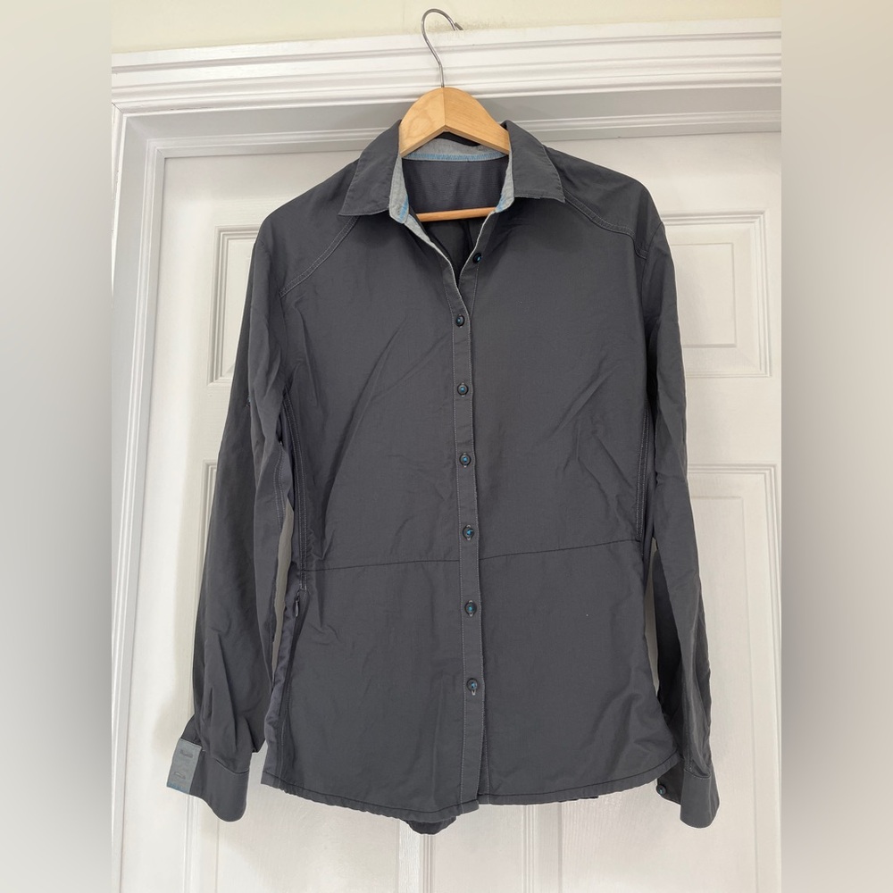 Kuhl men’s button down mountain/hiking shirt